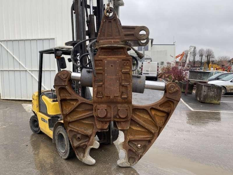 Cisaille a beton Pour Pelles de 35 Tonnes - Hydraulisk saks: bilde 1 Cisaille a beton Pour Pelles de 35 Tonnes - Hydraulisk saks: bilde 1