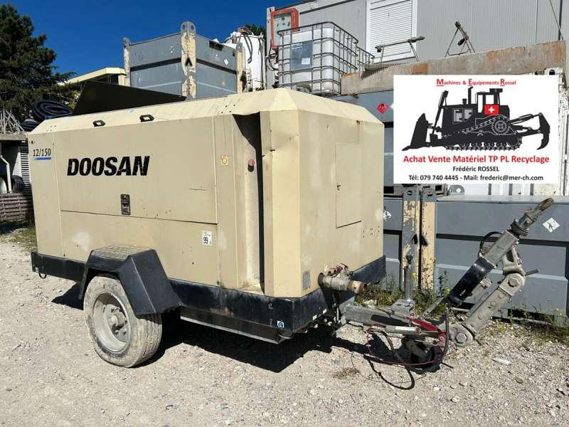 Doosan 12/150 - Luftkompressor: bilde 1 Doosan 12/150 - Luftkompressor: bilde 1