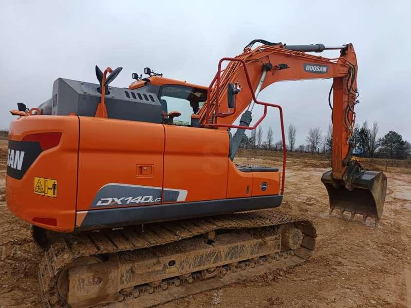 Doosan DX140LC-5 - Beltegraver: bilde 4 Doosan DX140LC-5 - Beltegraver: bilde 4