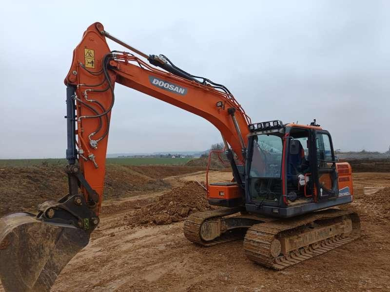 Doosan DX140LC-5 - Beltegraver: bilde 2 Doosan DX140LC-5 - Beltegraver: bilde 2