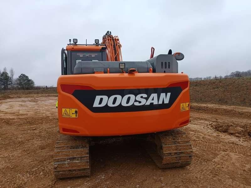 Doosan DX140LC-5 - Beltegraver: bilde 5 Doosan DX140LC-5 - Beltegraver: bilde 5