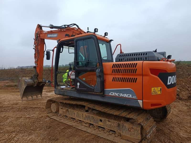 Doosan DX140LC-5 - Beltegraver: bilde 4 Doosan DX140LC-5 - Beltegraver: bilde 4