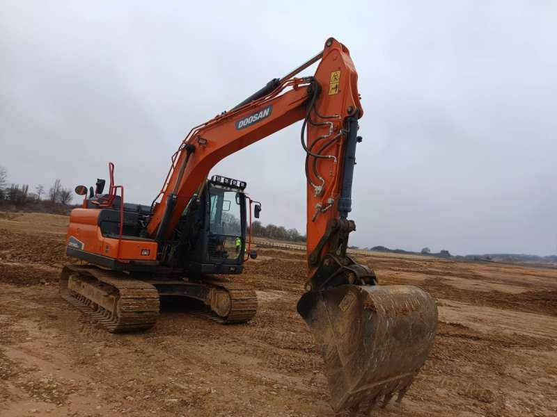 Doosan DX140LC-5 - Beltegraver: bilde 1 Doosan DX140LC-5 - Beltegraver: bilde 1