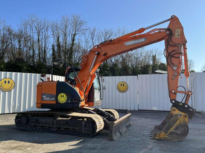 Doosan DX140LCR-3 - Beltegraver: bilde 1 Doosan DX140LCR-3 - Beltegraver: bilde 1