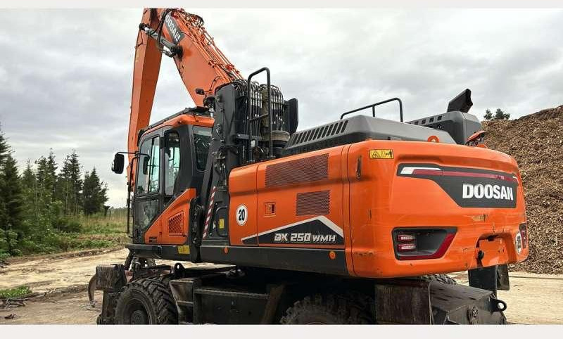 Doosan DX250WMH-7 - Hjulgraver: bilde 3 Doosan DX250WMH-7 - Hjulgraver: bilde 3