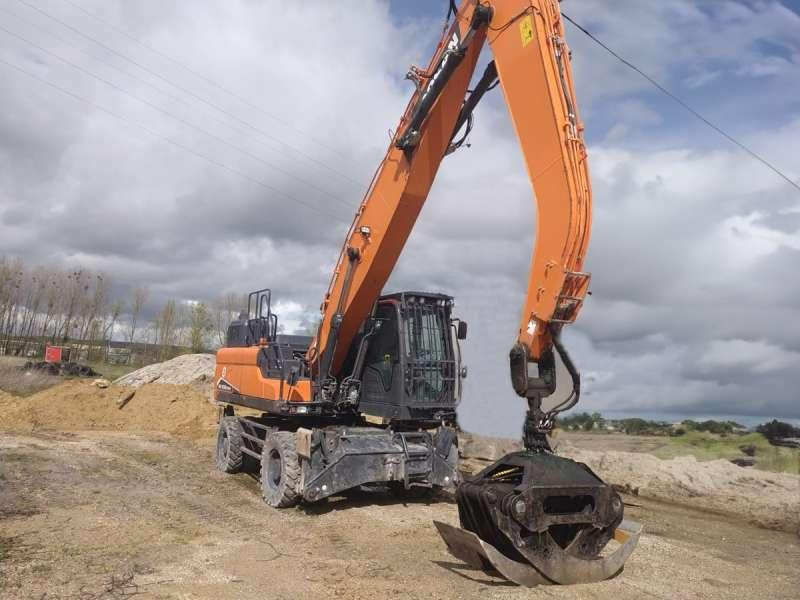 Doosan DX250WMH-7 - Hjulgraver: bilde 5 Doosan DX250WMH-7 - Hjulgraver: bilde 5