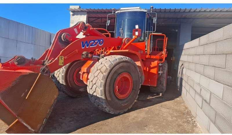 FIAT HITACHI W270 - Hjullaster: bilde 5 FIAT HITACHI W270 - Hjullaster: bilde 5