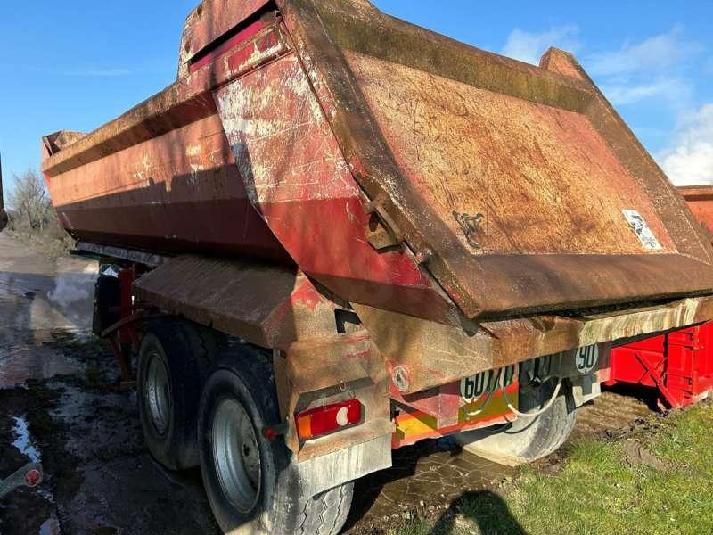 Fruehauf 2 ESSIEUX - Tippsemi: bilde 5 Fruehauf 2 ESSIEUX - Tippsemi: bilde 5