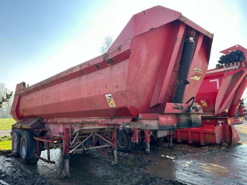 Fruehauf 2 ESSIEUX - Tippsemi: bilde 1 Fruehauf 2 ESSIEUX - Tippsemi: bilde 1