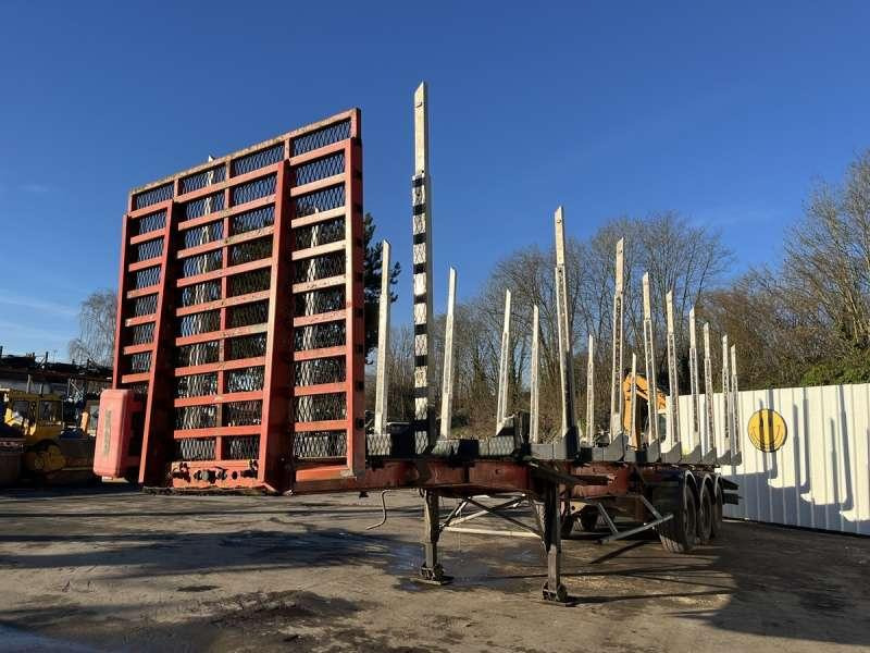 Fruehauf GRUMIERE 3 ESSIEUX - Tømmersemi: bilde 2 Fruehauf GRUMIERE 3 ESSIEUX - Tømmersemi: bilde 2
