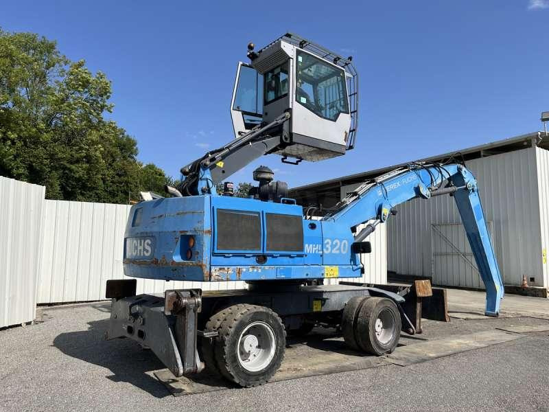 Fuchs MHL 320 - Håndteringsutstyr: bilde 2 Fuchs MHL 320 - Håndteringsutstyr: bilde 2