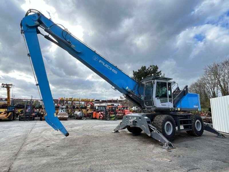 Fuchs MHL 350 - Håndteringsutstyr: bilde 4 Fuchs MHL 350 - Håndteringsutstyr: bilde 4