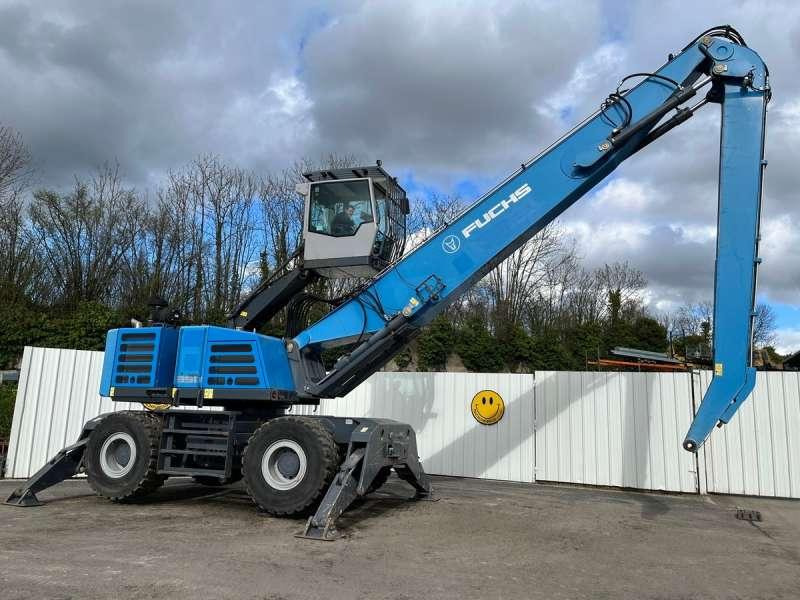 Fuchs MHL 350 - Håndteringsutstyr: bilde 1 Fuchs MHL 350 - Håndteringsutstyr: bilde 1