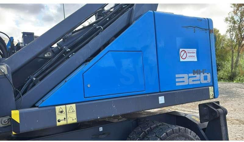 Fuchs MHL320F - Håndteringsutstyr: bilde 3 Fuchs MHL320F - Håndteringsutstyr: bilde 3