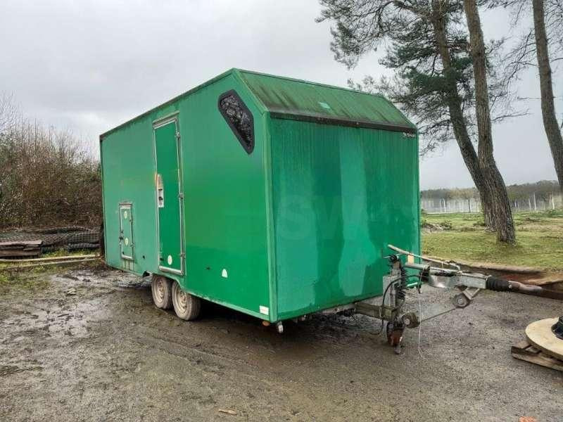 GRUAU BARAQUE DE CHANTIER LIBERTY 5200VR - Biltilhenger: bilde 1 GRUAU BARAQUE DE CHANTIER LIBERTY 5200VR - Biltilhenger: bilde 1