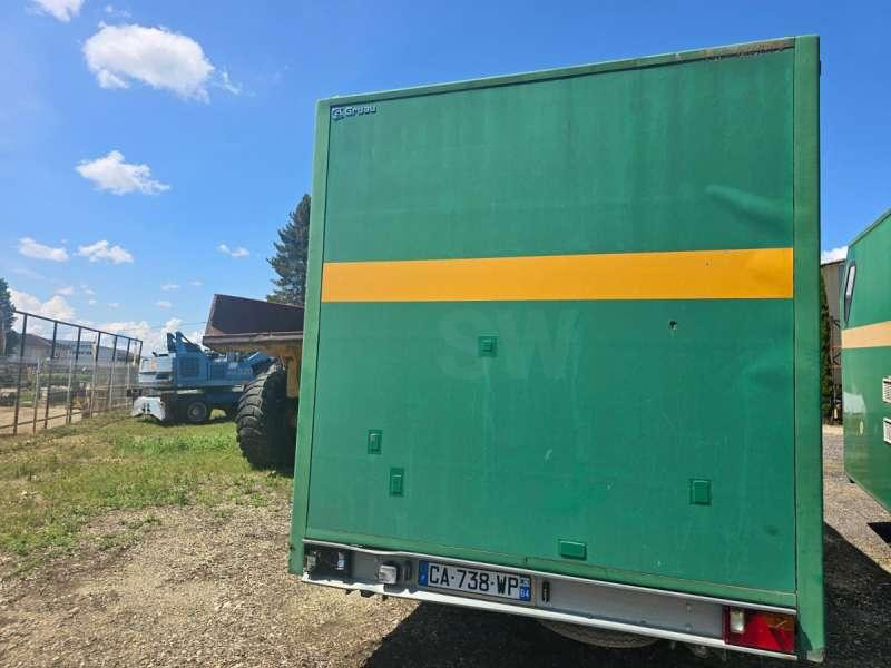 GRUAU BARAQUE DE CHANTIER LIBERTY 5200VR - Biltilhenger: bilde 3 GRUAU BARAQUE DE CHANTIER LIBERTY 5200VR - Biltilhenger: bilde 3