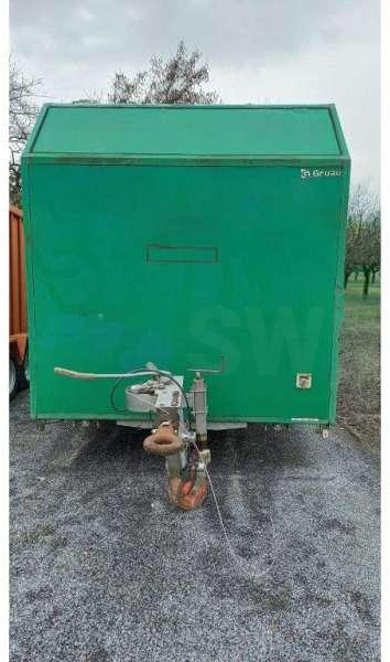 GRUAU BARAQUE DE CHANTIER LIBERTY 5200VR - Biltilhenger: bilde 5 GRUAU BARAQUE DE CHANTIER LIBERTY 5200VR - Biltilhenger: bilde 5