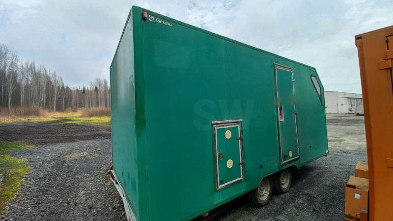 GRUAU BARAQUE DE CHANTIER LIBERTY 5200VR - Biltilhenger: bilde 3 GRUAU BARAQUE DE CHANTIER LIBERTY 5200VR - Biltilhenger: bilde 3