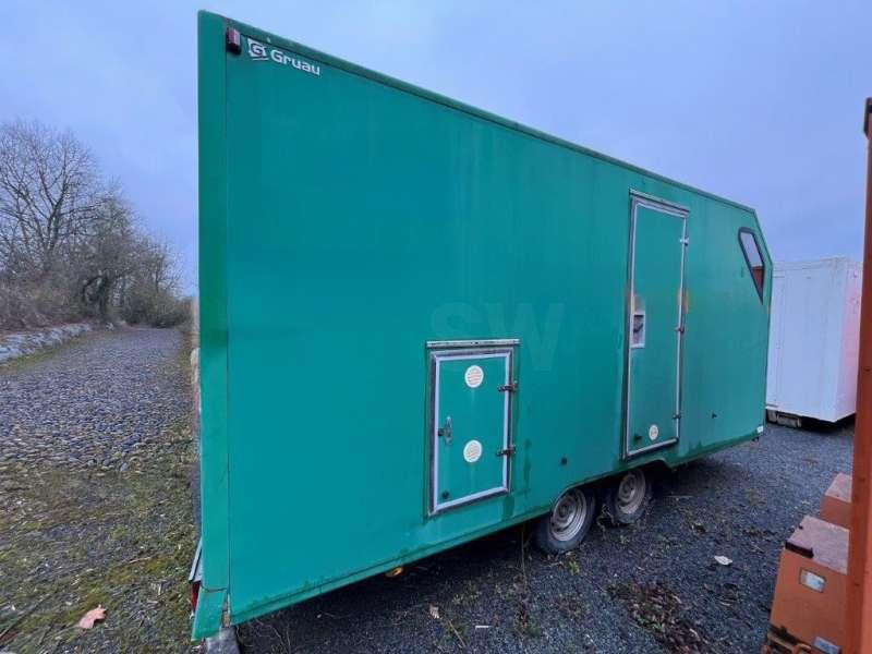 GRUAU BARAQUE DE CHANTIER LIBERTY 5200VR - Biltilhenger: bilde 2 GRUAU BARAQUE DE CHANTIER LIBERTY 5200VR - Biltilhenger: bilde 2
