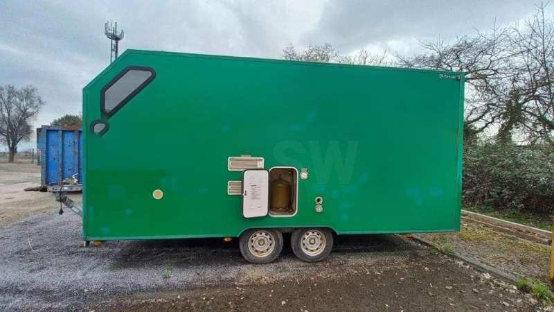 GRUAU BARAQUE DE CHANTIER LIBERTY 5200VR - Biltilhenger: bilde 1 GRUAU BARAQUE DE CHANTIER LIBERTY 5200VR - Biltilhenger: bilde 1