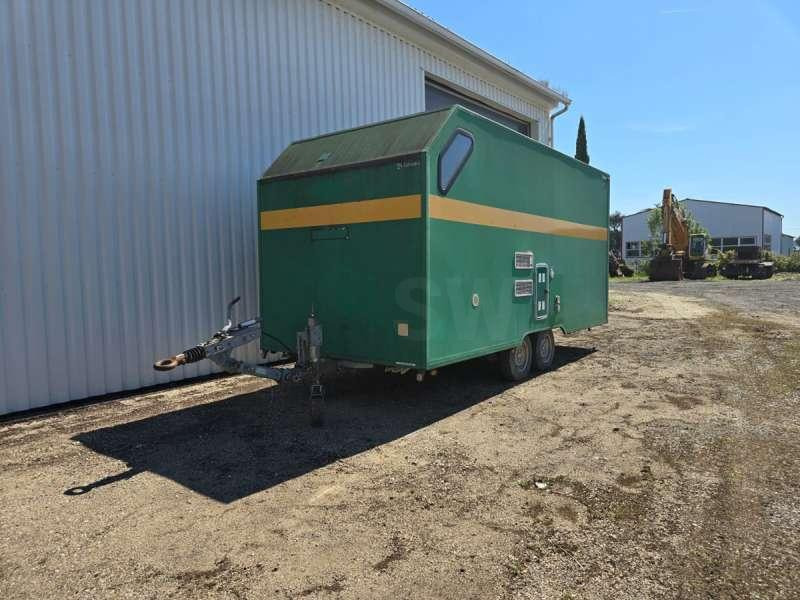 GRUAU BARAQUE DE CHANTIER LIBERTY 5200VR - Biltilhenger: bilde 2 GRUAU BARAQUE DE CHANTIER LIBERTY 5200VR - Biltilhenger: bilde 2
