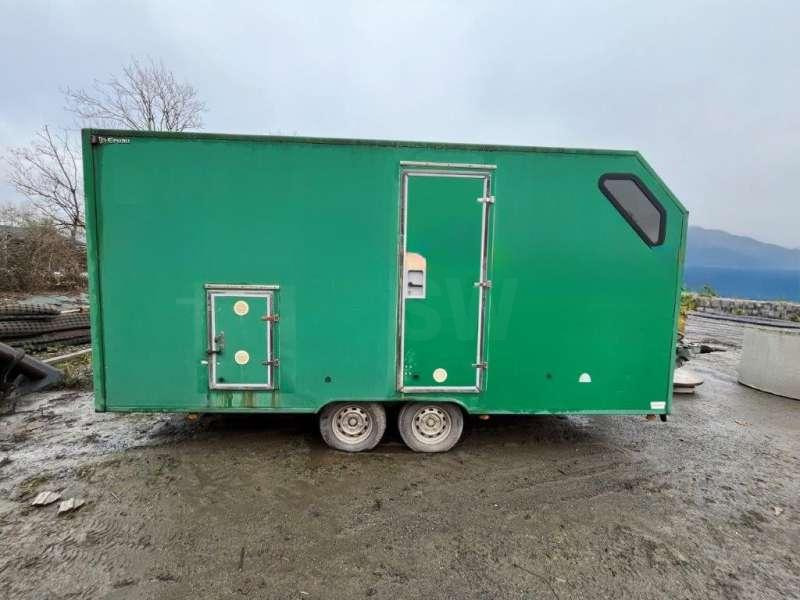 GRUAU BARAQUE DE CHANTIER LIBERTY 5200VR - Biltilhenger: bilde 3 GRUAU BARAQUE DE CHANTIER LIBERTY 5200VR - Biltilhenger: bilde 3