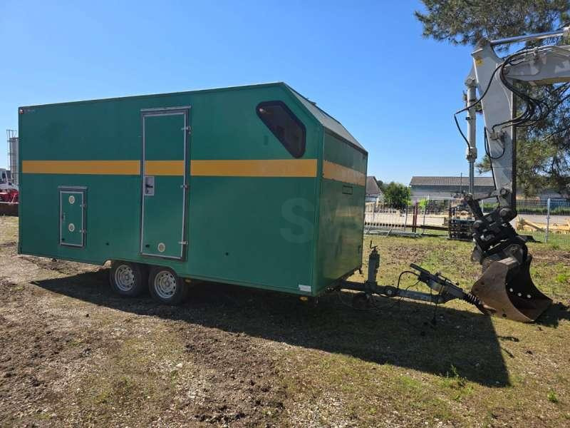 GRUAU BARAQUE DE CHANTIER LIBERTY 5200VR - Biltilhenger: bilde 1 GRUAU BARAQUE DE CHANTIER LIBERTY 5200VR - Biltilhenger: bilde 1