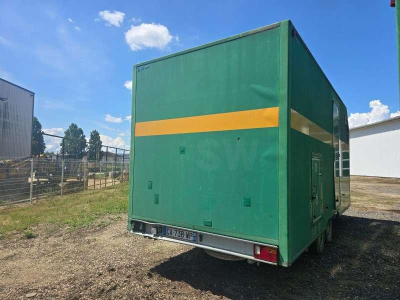 GRUAU BARAQUE DE CHANTIER LIBERTY 5200VR - Biltilhenger: bilde 4 GRUAU BARAQUE DE CHANTIER LIBERTY 5200VR - Biltilhenger: bilde 4