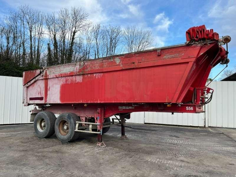 General Trailers 2 ESSIEUX - Tippsemi: bilde 1 General Trailers 2 ESSIEUX - Tippsemi: bilde 1
