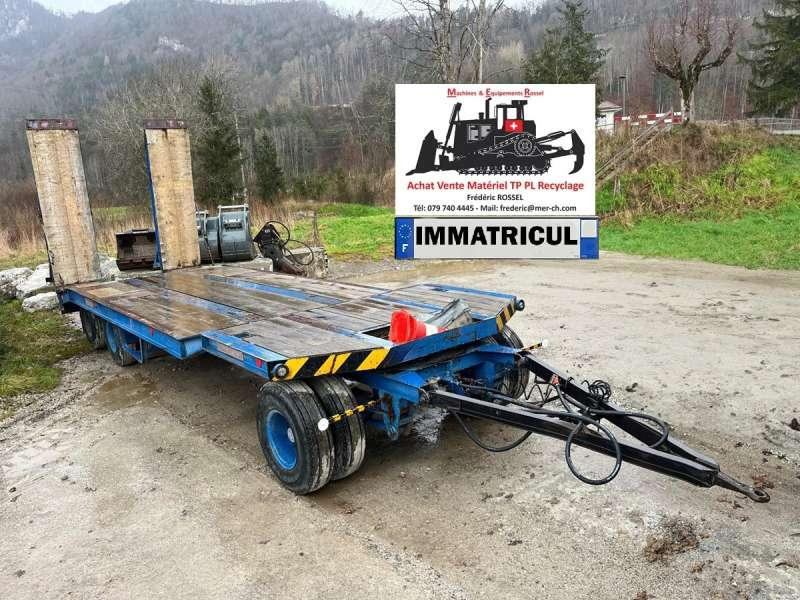 Goldhofer TUE 3-24 80 3 ESSIEUX - Lavloader semitrailer: bilde 1 Goldhofer TUE 3-24 80 3 ESSIEUX - Lavloader semitrailer: bilde 1