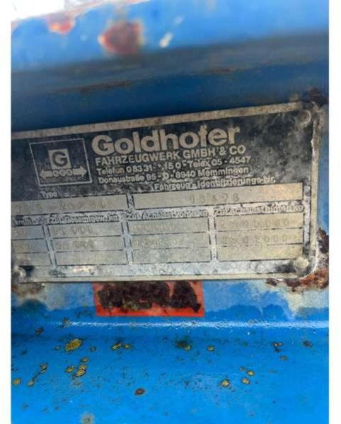 Goldhofer TUE 3-24 80 3 ESSIEUX - Lavloader semitrailer: bilde 4 Goldhofer TUE 3-24 80 3 ESSIEUX - Lavloader semitrailer: bilde 4