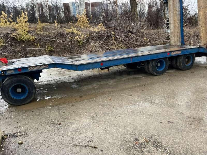 Goldhofer TUE 3-24 80 3 ESSIEUX - Lavloader semitrailer: bilde 2 Goldhofer TUE 3-24 80 3 ESSIEUX - Lavloader semitrailer: bilde 2