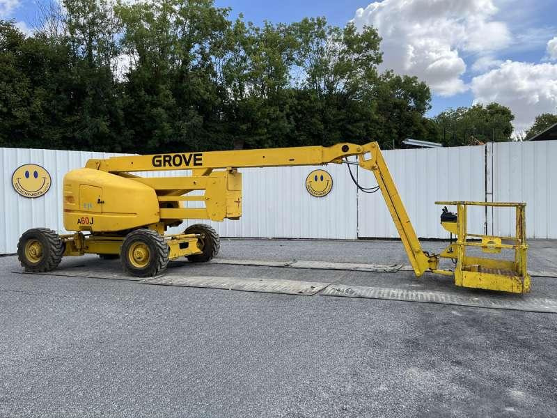 Grove A60J - Mastlift: bilde 1 Grove A60J - Mastlift: bilde 1
