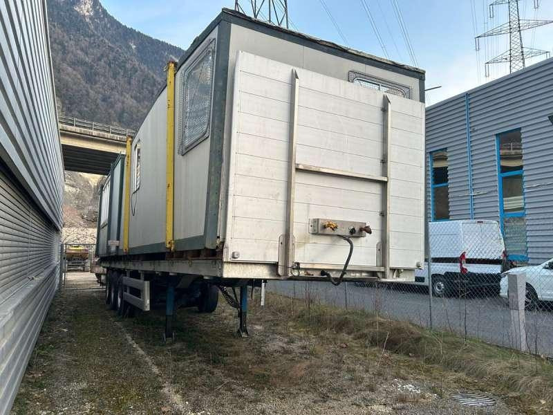 HAACON 3 ESSIEUX - Åpen semitrailer: bilde 4 HAACON 3 ESSIEUX - Åpen semitrailer: bilde 4