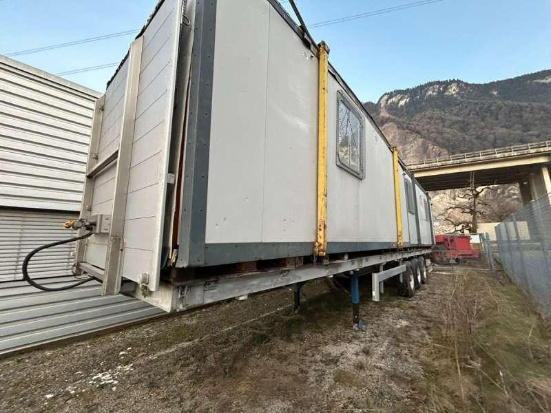 HAACON 3 ESSIEUX - Åpen semitrailer: bilde 3 HAACON 3 ESSIEUX - Åpen semitrailer: bilde 3