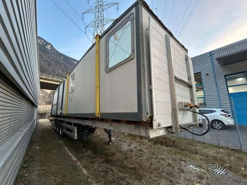 HAACON 3 ESSIEUX - Åpen semitrailer: bilde 2 HAACON 3 ESSIEUX - Åpen semitrailer: bilde 2