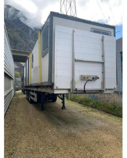 HAACON 3 ESSIEUX - Åpen semitrailer: bilde 5 HAACON 3 ESSIEUX - Åpen semitrailer: bilde 5