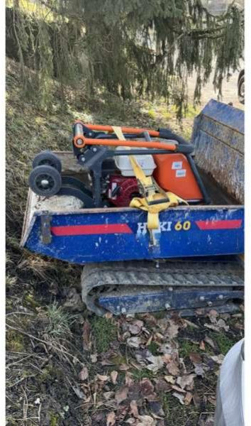 HUTTER HUKI 60 B-4 - Kompaktdumper: bilde 5 HUTTER HUKI 60 B-4 - Kompaktdumper: bilde 5