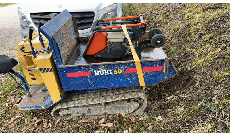 HUTTER HUKI 60 B-4 - Kompaktdumper: bilde 2 HUTTER HUKI 60 B-4 - Kompaktdumper: bilde 2