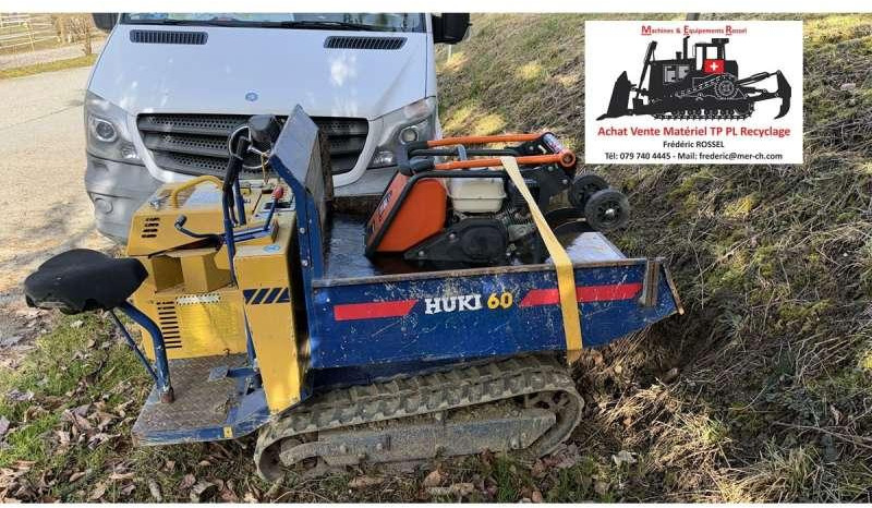 HUTTER HUKI 60 B-4 - Kompaktdumper: bilde 1 HUTTER HUKI 60 B-4 - Kompaktdumper: bilde 1