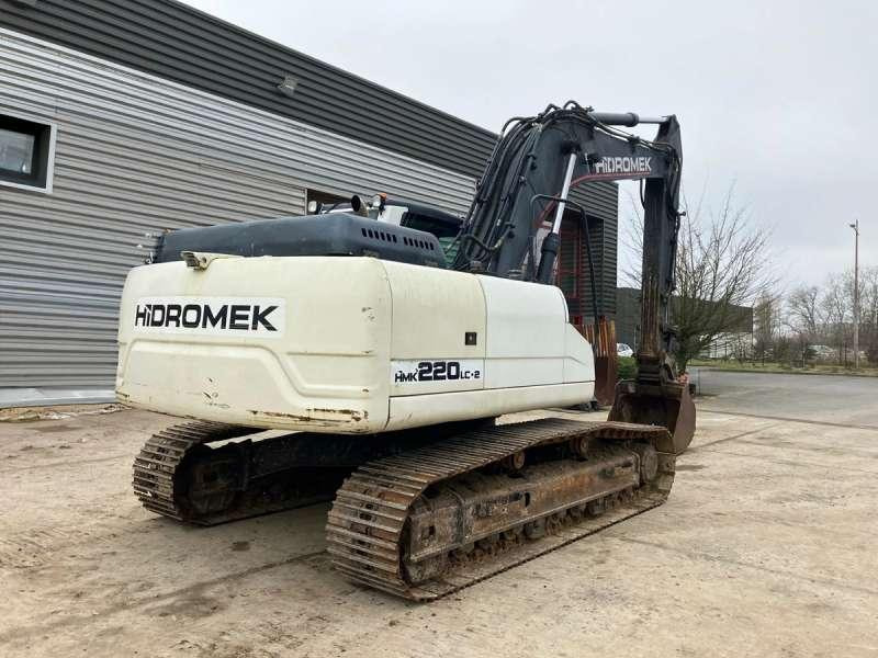 Hidromek HMK220 LC3 - Beltegraver: bilde 4 Hidromek HMK220 LC3 - Beltegraver: bilde 4