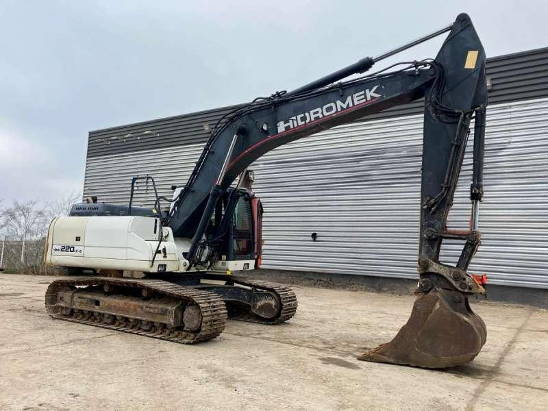 Hidromek HMK220 LC3 - Beltegraver: bilde 2 Hidromek HMK220 LC3 - Beltegraver: bilde 2