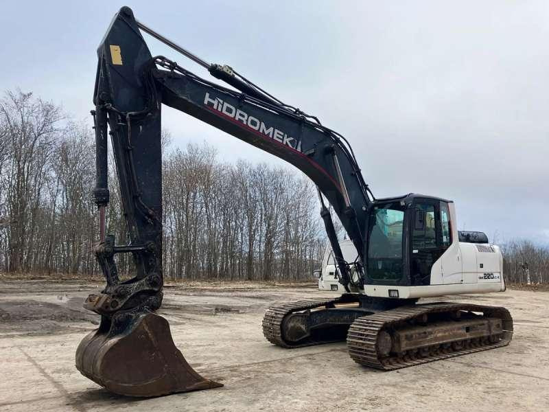 Hidromek HMK220 LC3 - Beltegraver: bilde 1 Hidromek HMK220 LC3 - Beltegraver: bilde 1