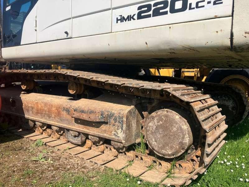 Hidromek HMK220 LC3 - Beltegraver: bilde 5 Hidromek HMK220 LC3 - Beltegraver: bilde 5