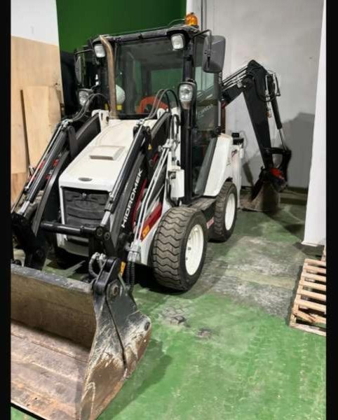 Hidromek HMK62SS - Traktorgraver: bilde 1 Hidromek HMK62SS - Traktorgraver: bilde 1