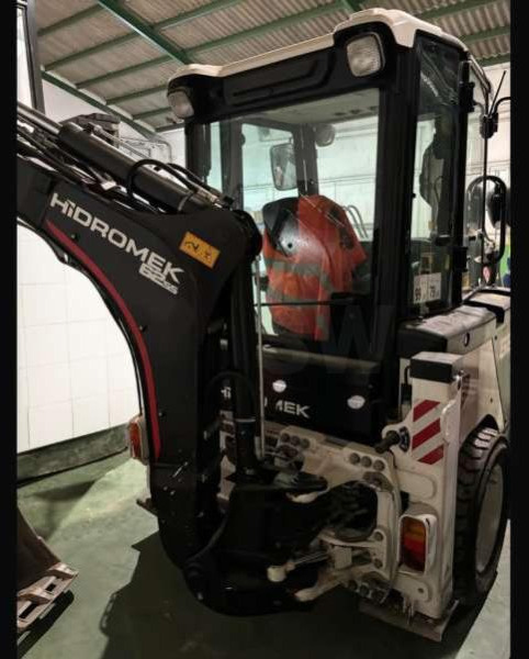 Hidromek HMK62SS - Traktorgraver: bilde 3 Hidromek HMK62SS - Traktorgraver: bilde 3