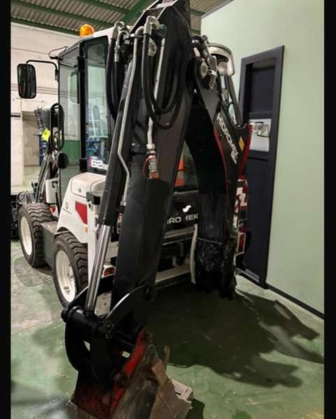 Hidromek HMK62SS - Traktorgraver: bilde 4 Hidromek HMK62SS - Traktorgraver: bilde 4