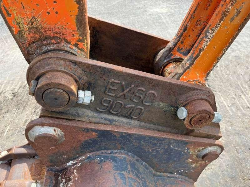 Beltegraver Hitachi EX60: bilde 11