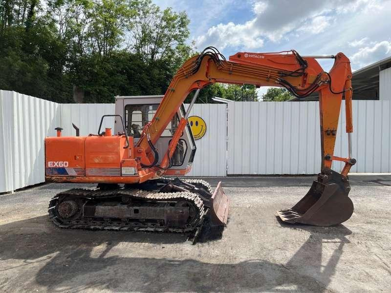 Beltegraver Hitachi EX60: bilde 7