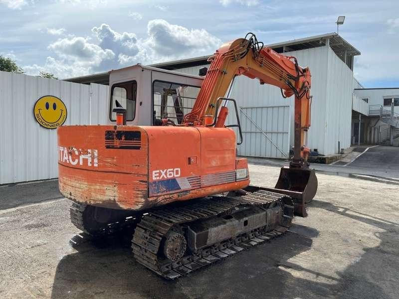 Beltegraver Hitachi EX60: bilde 6